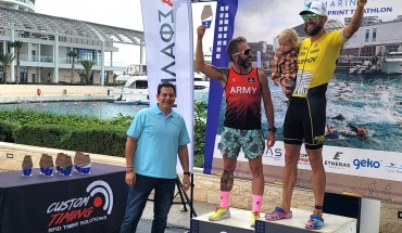 Αγώνας Super Sprint Triathlon Αγία Νάπα: H θέληση για πρωτιά!