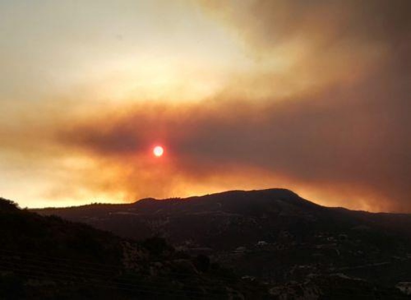 Πάνω από €1,2 εκατ. συγκεντρώθηκαν για τους πυρόπληκτους
