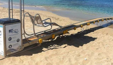 Ενισχύει την προσβασιμότητα στις παραλίες η Πόλη Χρυσοχούς