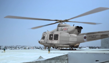 Αεροδιακομιδή ασθενή από τις Βρετανικές βάσεις προς το AMC