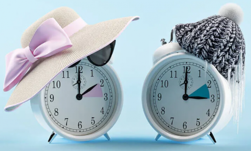 Η αλλαγή της ώρας επιδρά στην υγεία της καρδιάς και όχι μόνο...