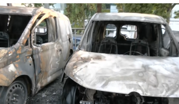 Εμπρησμό οχημάτων στη Λευκωσία διερευνά η Αστυνομία