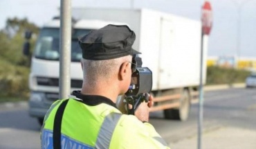 Εκστρατεία ελέγχου ταχύτητας πραγματοποίησε η Αστυνομία Κύπρου