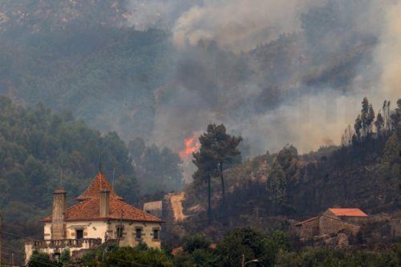 Πυρκαγιές έκαψαν πάνω από 10 εκ. στρέμματα στην ΕΕ από αρχές του 2025