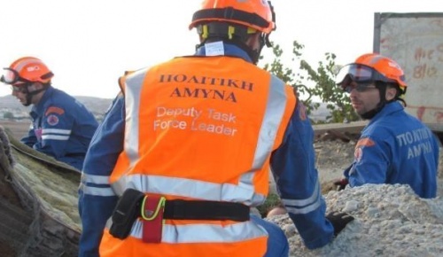 Σε πλήρη ετοιμότητα δηλώνει η Πολιτική Άμυνα