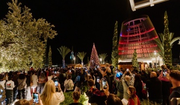 Μαρίνα Αγίας Νάπας: Κορυφώνονται οι εορταστικές εκδηλώσεις στο Χριστουγεννιάτικο Χωριό