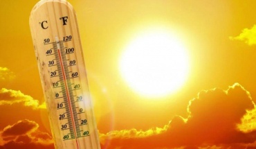 Σε ισχύ πορτοκαλί προειδοποίηση για ακραία μέγιστη θερμοκρασία