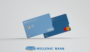 Νέες κάρτες αφής Mastercard® & Visa  από την Ελληνική Τράπεζα