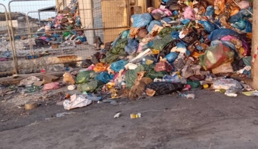 Πυρά Οικολογικής Κίνησης για σπατάλες νερού και βρωμιά στην ΟΕΔΑ Πεντακώμου