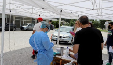 Τα σημεία για δωρεάν rapid test την Τετάρτη 1/12