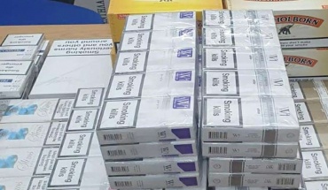 Εντοπίστηκαν πάνω από 6 χιλ. κούτες με αδασμοφορολόγητα τσιγάρα σε Αθηαίνου-Λύμπια