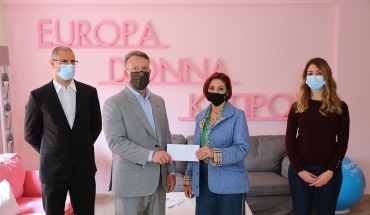 Ενίσχυση της Europa Donna από την Forex TB