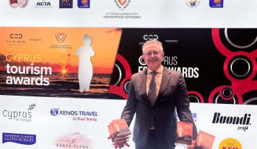 Το City of Dreams Mediterranean τιμήθηκε στα Cyprus Tourism Awards