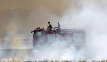 «Κόκκινος Συναγερμός» για κίνδυνο πρόκλησης δασικών πυρκαγιών την Τρίτη