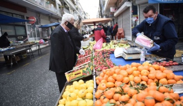 Πάγκος στις λαϊκές μόνο για παραγωγούς