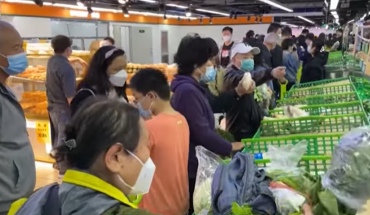 Χωρίς τέλος η πανδημία στην Κίνα- Νέα κρίση με τους πολίτες να αγοράζουν μαζικά τρόφιμα