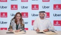 Η Emirates και η Uber ενώνουν τις δυνάμεις τους