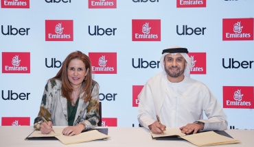 Η Emirates και η Uber ενώνουν τις δυνάμεις τους