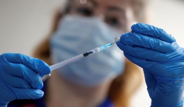 Λειτουργία εμβολιαστικού κέντρου στην Τριμίκλινη στις 14 Ιανουαρίου 2023