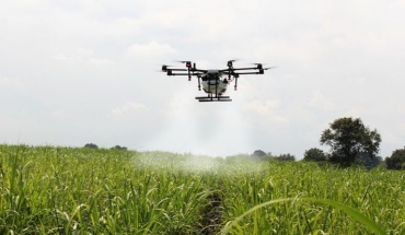 Μείωση φυτοφαρμάκων στη γεωργία μέσω drones με 5G