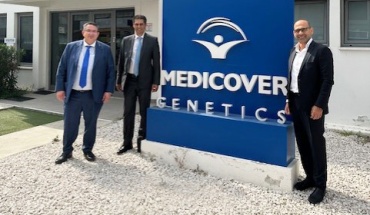 Επίσκεψη του Επικεφαλής Επιστήμονα στα εργαστήρια της Medicover Genetics Cyprus
