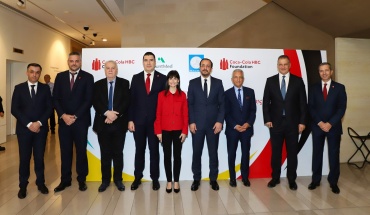 Δωρεά €1 εκατομμυρίου από το Ίδρυμα Coca-Cola HBC για την αναγέννηση των πυρόπληκτων περιοχών