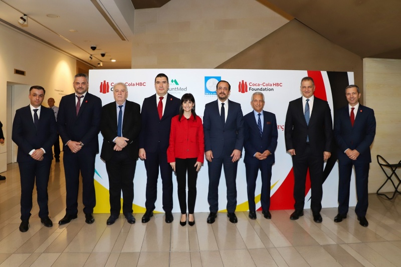 Δωρεά €1 εκατομμυρίου από το Ίδρυμα Coca-Cola HBC για την αναγέννηση των πυρόπληκτων περιοχών