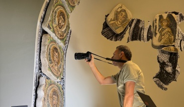 Πρωτοποριακό πρόγραμμα για διάσωση ψηφιδωτών με τη συμμετοχή του Πανεπιστημίου Frederick