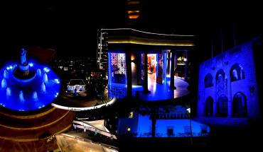 Η Κύπρος φωτίστηκε μπλε