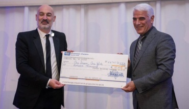 Δωρεά Ναυτιλιακού Επιμελητηρίου €17 χιλ. στο Σύνδεσμο «Ένα Όνειρο Μια Ευχή»