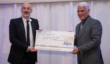 Δωρεά Ναυτιλιακού Επιμελητηρίου €17 χιλ. στο Σύνδεσμο «Ένα Όνειρο Μια Ευχή»