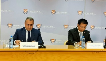 Συνεργασία Υπ. Υγείας Κύπρου και Κίνας για υγεία και ιατρικές επιστήμες